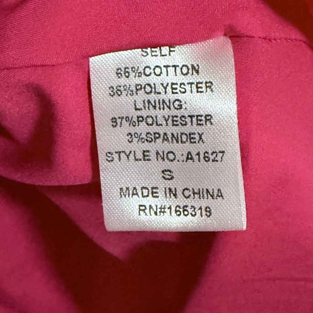 Pink Ruffled Sleeveless Dress - Picture 8 of 8